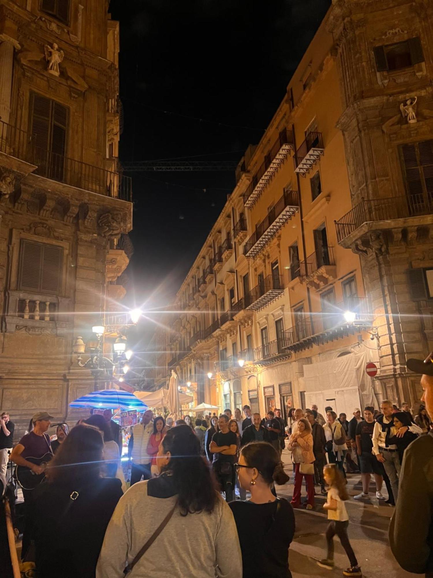 Hotel Donizetti 19 Palermo Exterior foto