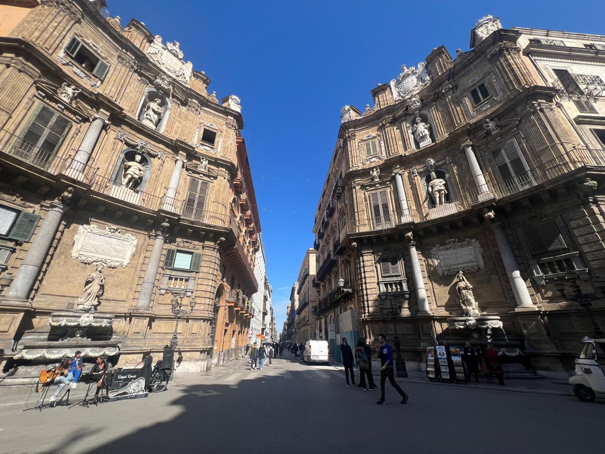 Hotel Donizetti 19 Palermo Exterior foto