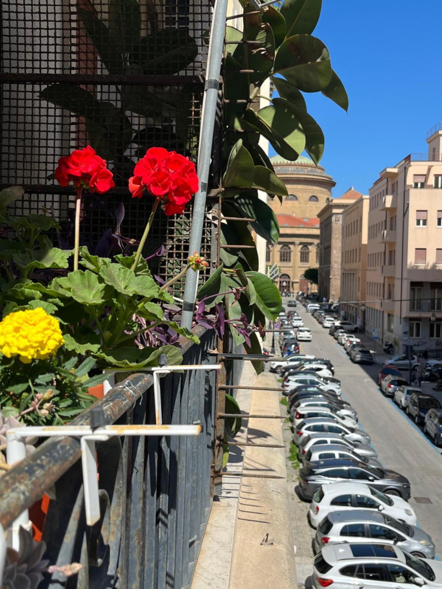 Hotel Donizetti 19 Palermo Exterior foto